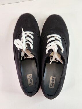 Keds Sneakers Womens Size 8 Black / White